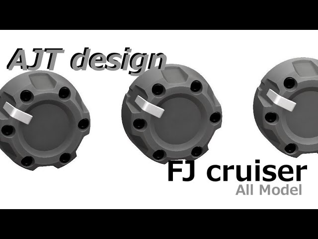 AJT design | FJクルーザー | Climate Knobs エアコンノブ交換方法