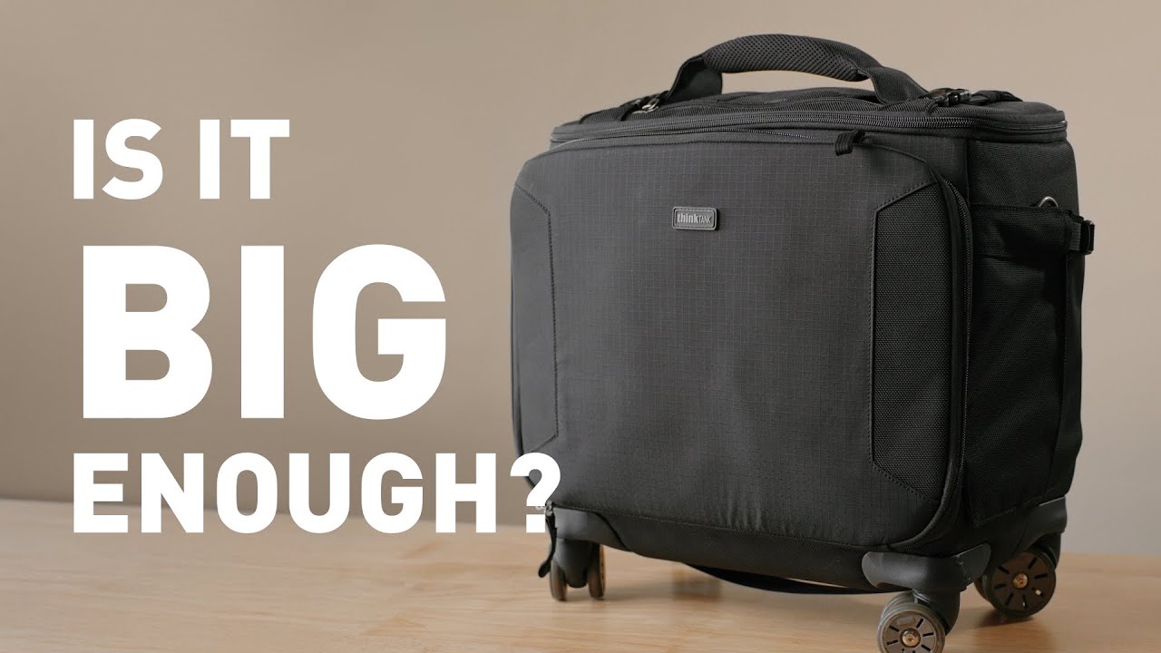 The Short King of Camera Roller Bags | Airport Navigator V2 - YouTube