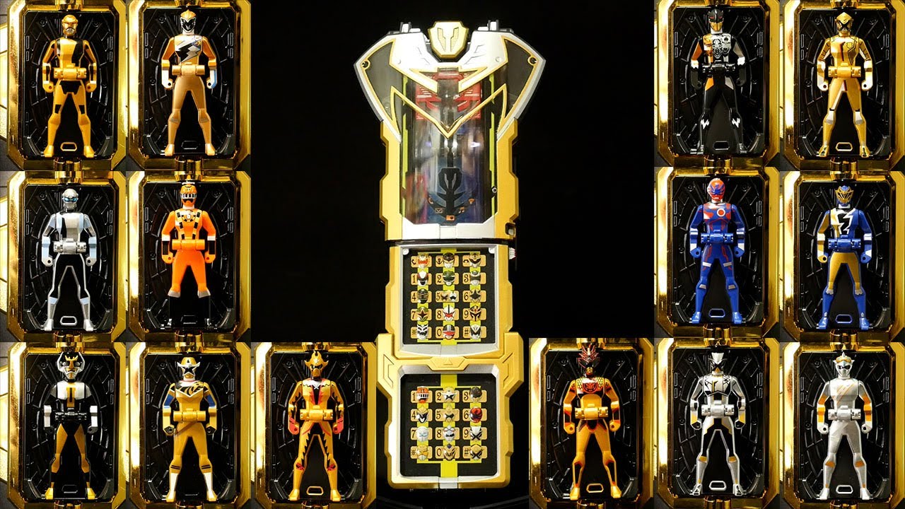 シン・追加戦士！」海賊戦隊ゴーカイジャー【ゴーカイツイカーユニット