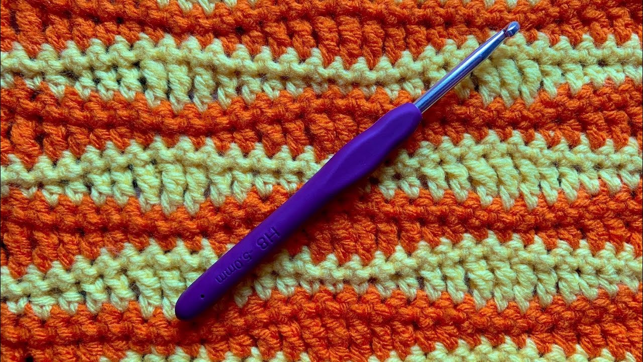Crochet Open Wave Stitch Pattern | Lightweight & Breezy Design