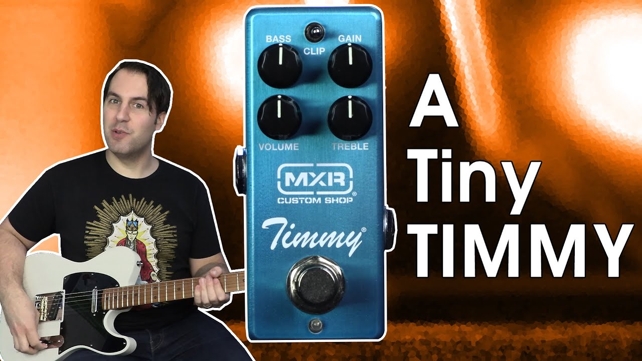 MXR Timmy - YouTube