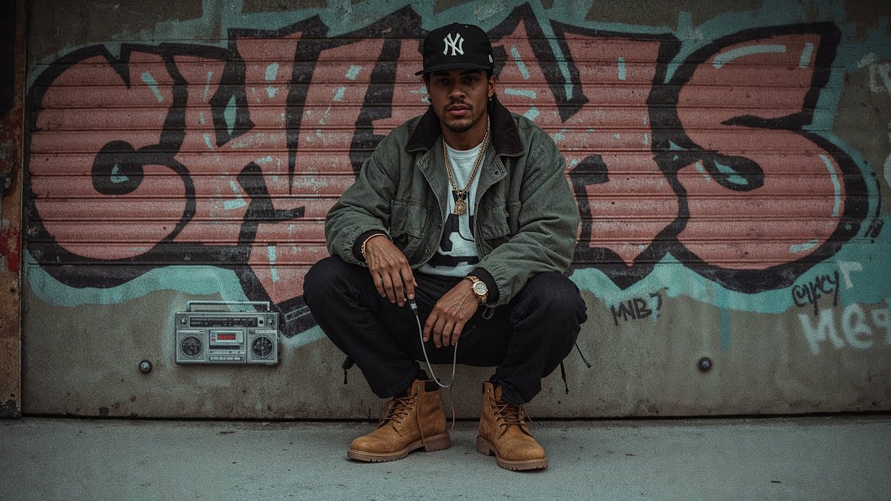 Vol. 1 – Rare 80s–90s Underground US Hip Hop Tracks | Old School