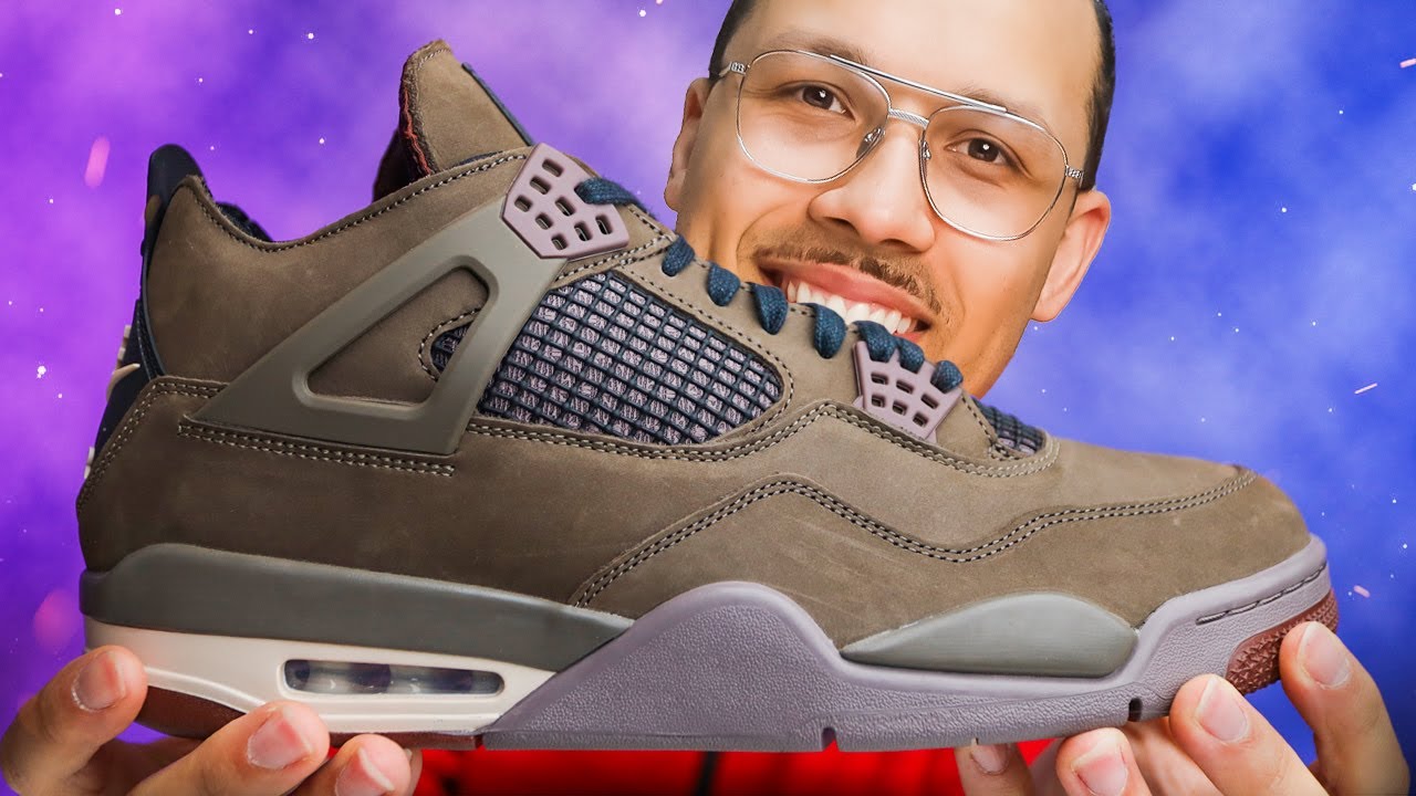 A Ma Maniere Air Jordan 4 Dark Mocha Review & On Feet - YouTube