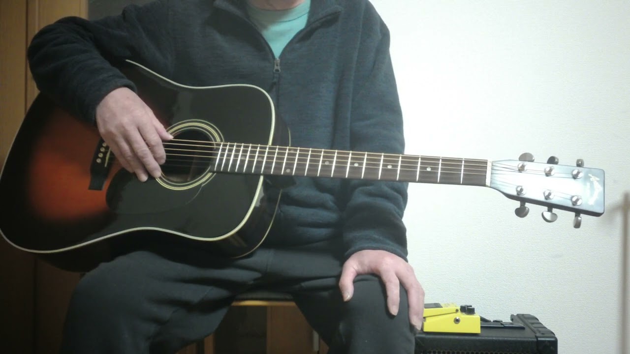 Aria AD-35BS アリア アコースティックギター サンバースト オンライン