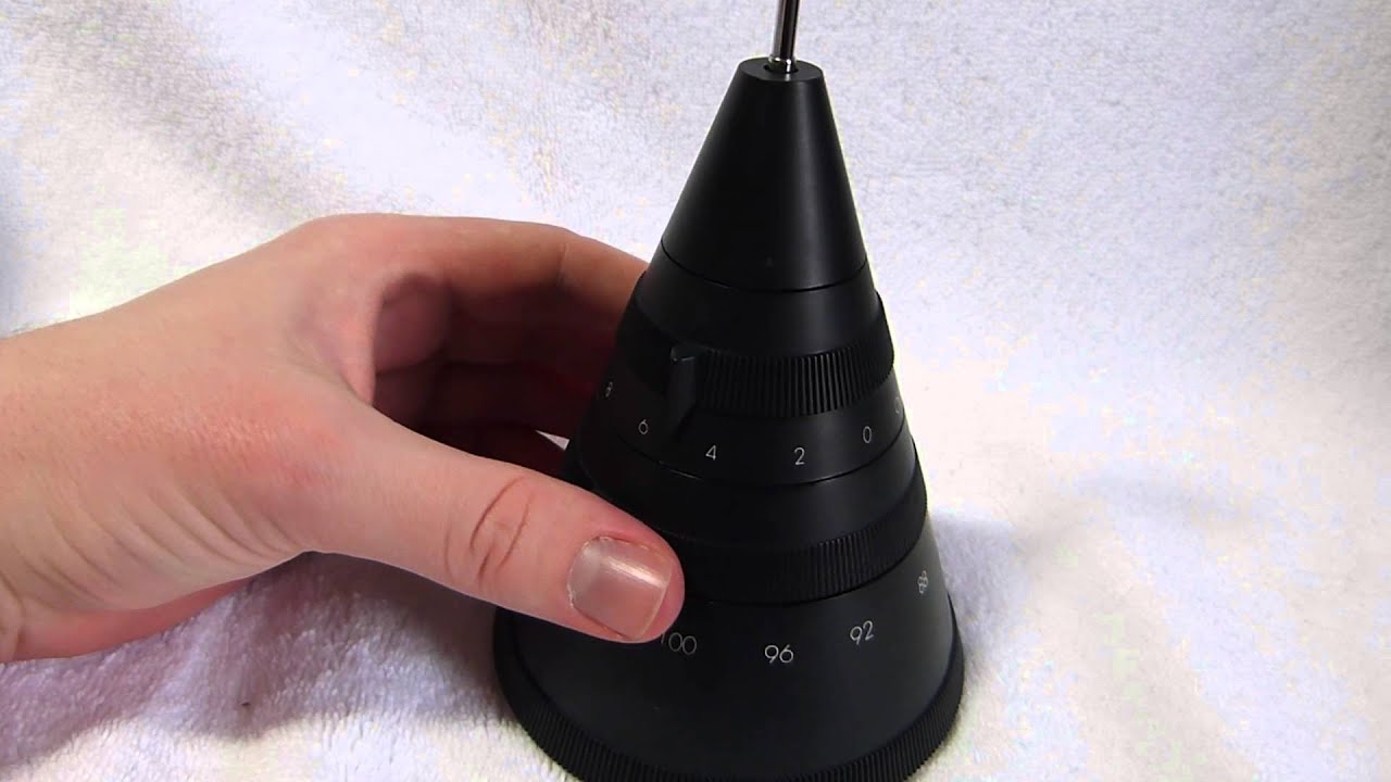 1990 Lexon Apollo LA11 FM radio (Designed by Herve Houplain) - YouTube