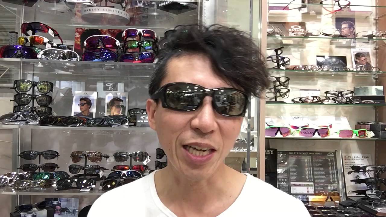 OAKLEY STRAIGHT LINK Hamaya movie - YouTube