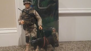 GI Joe 2004 Military K-9 Patrol Review - YouTube