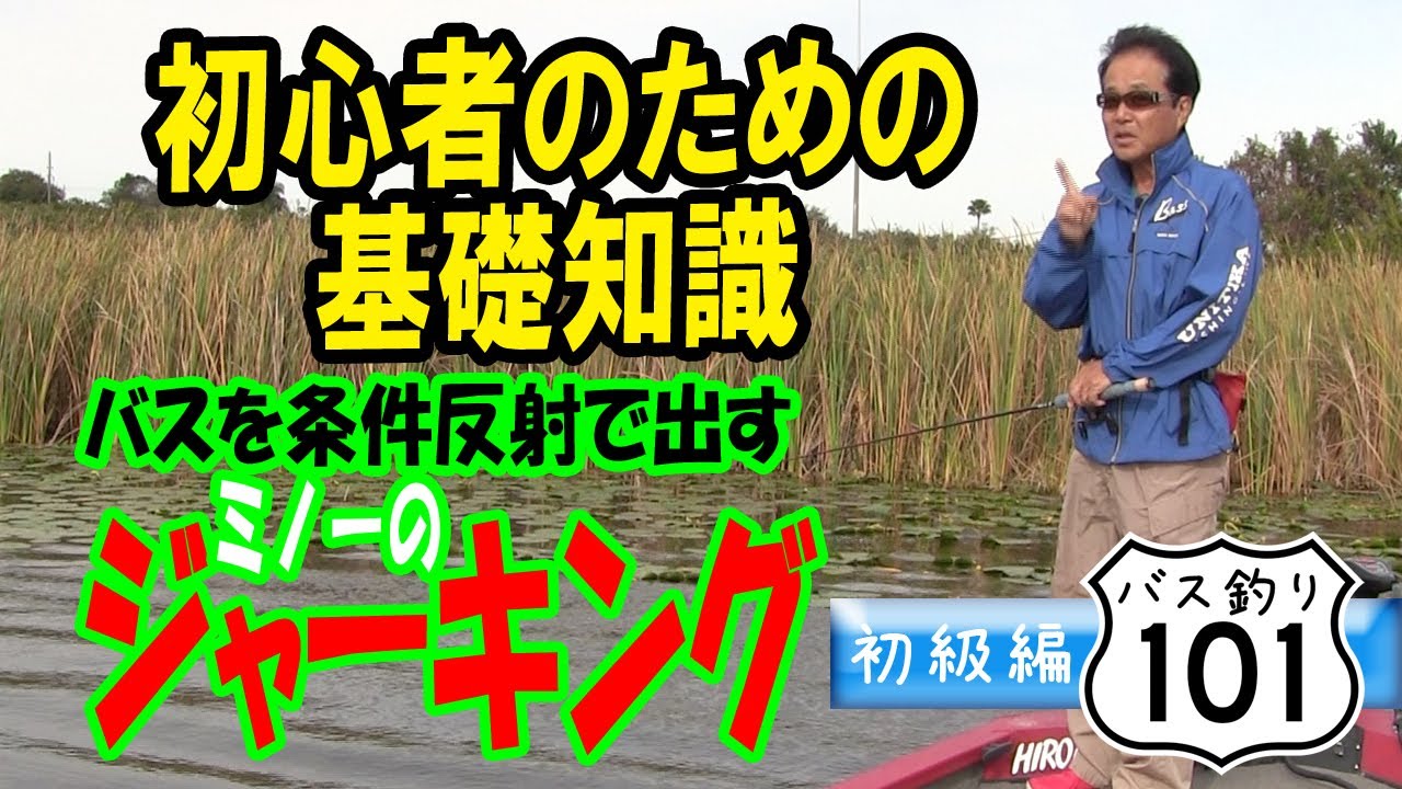 ヒロ内藤流バス釣り】初心者のための基礎知識：活性のないバスも条件