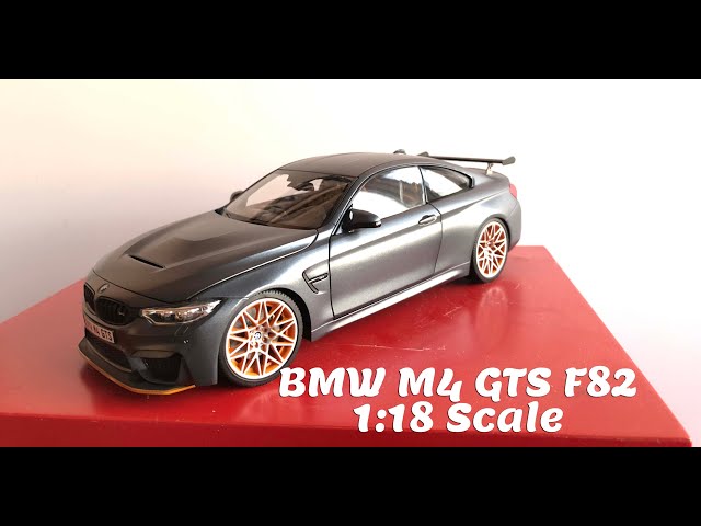1:18 BMW M4 GTS F82 - Dealer Edition by Minichamps - YouTube