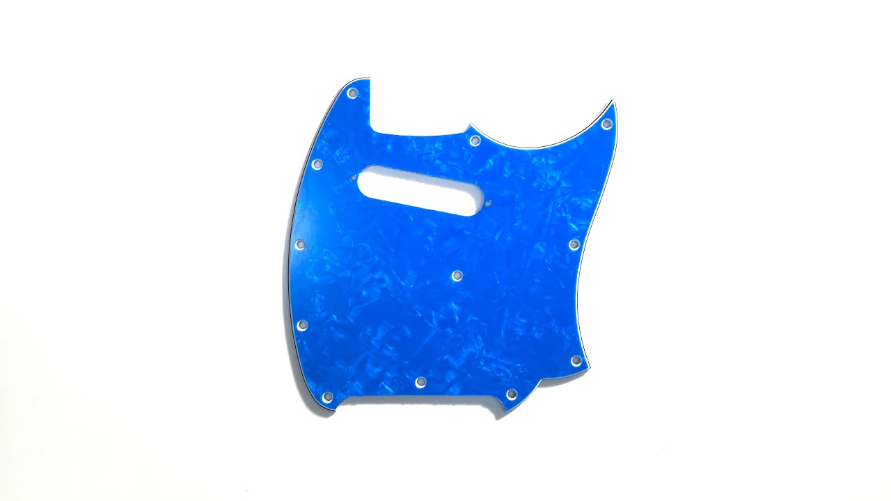 Type Swinger ボディー ピックガード オーダー | 木乃紫檀町工場