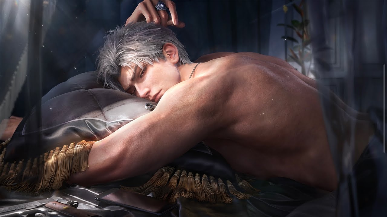 恋と深空】シン＃秘密の約束 限定星4思念「共に酔いしれて」 - YouTube