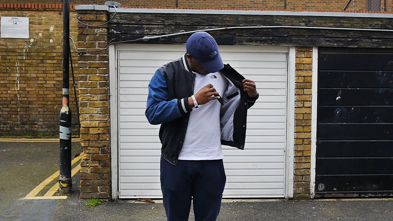 Supreme Denim Varsity Jacket Review - YouTube
