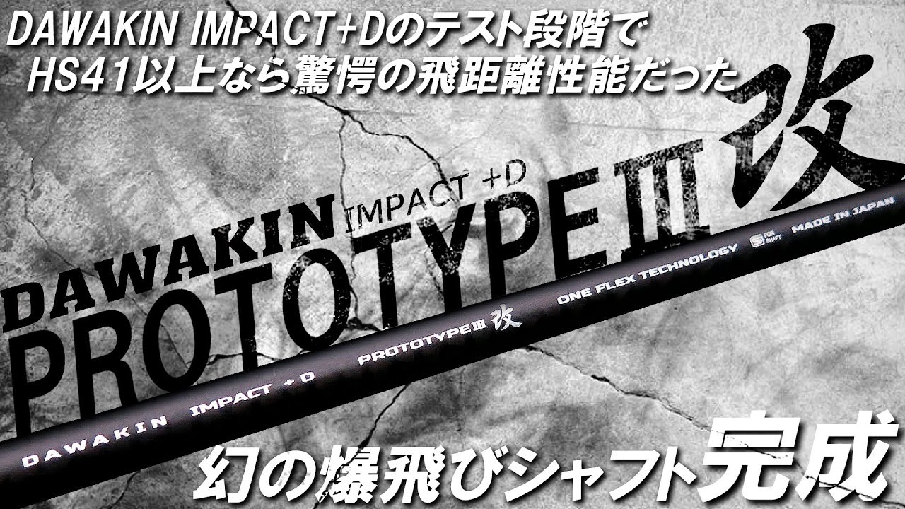 The most explosive prototype during the development stage has been