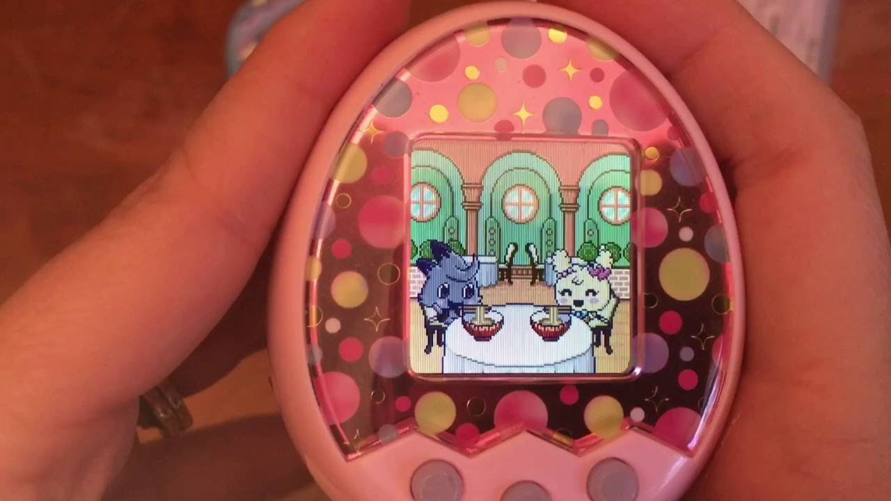 Tamagotchi M!x Features and New Spacy Mix! - YouTube