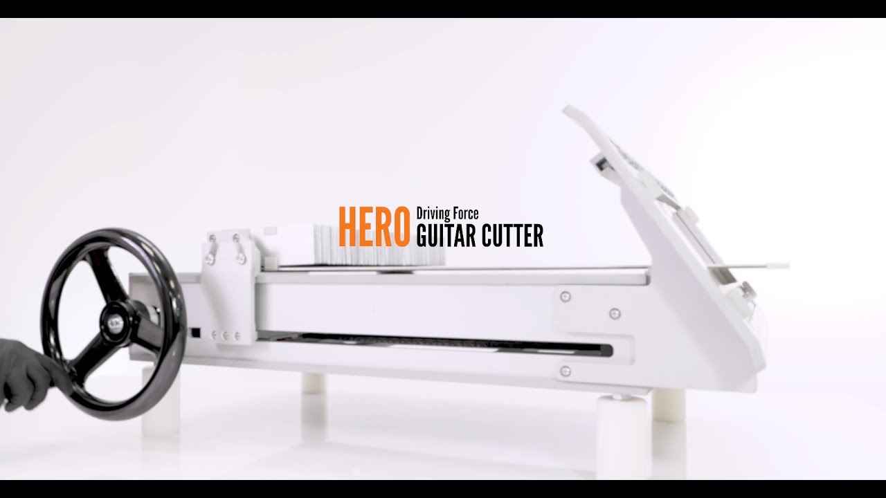HERO Driving Force Guitar Cutter - YouTube