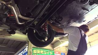 ZVW30プリウスG'sに柿本改 GT-box 06&S マフラーを装着しました / 岐阜