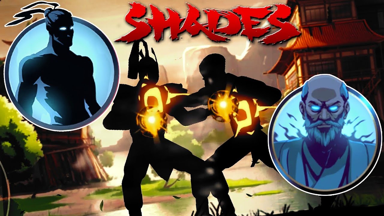 Shadow vs Sensei in Chapter 1 | Shades is Awesome | Shadow Fight