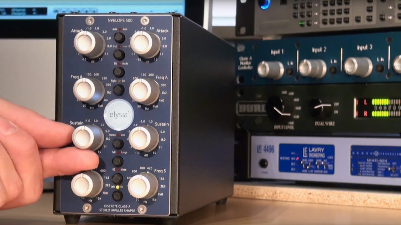 nvelope 500 in action - YouTube