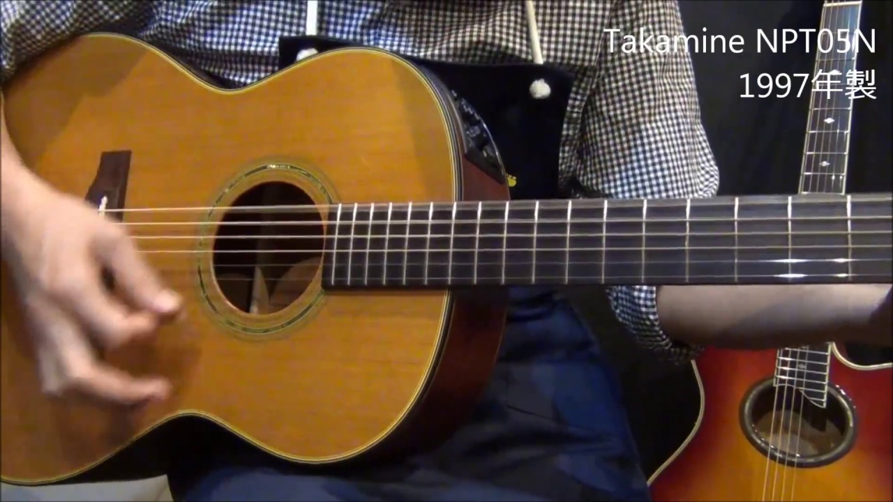 Takamine PT05N 150本限定ギター Takamine PT05N 150本限定ギター