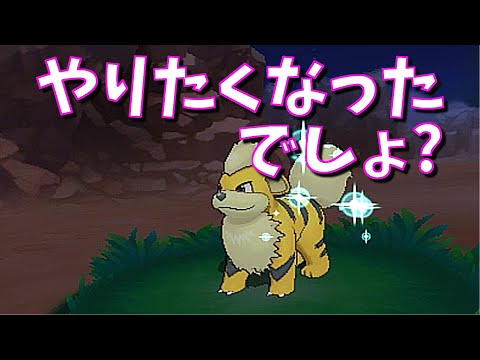 ポケットモンスターORAS]（色違い）サーチがやりたくなる動画