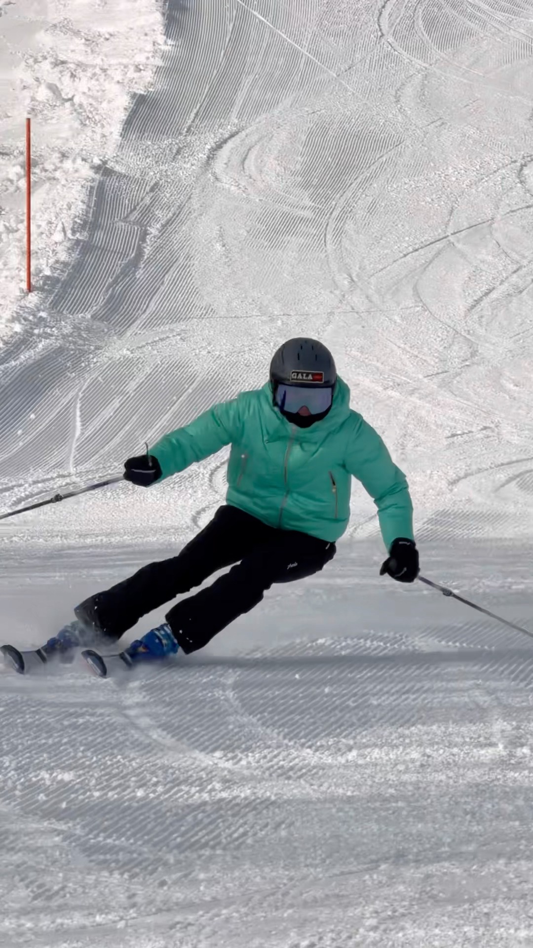 ショートカービングターン！#shorts #carving #shortturn #スキー