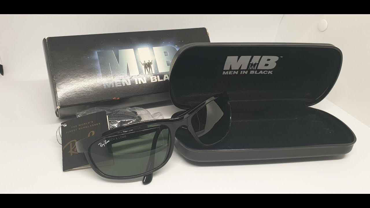 Men In Black Limited Edition - Vintage B&L Ray-Ban Sunglasses