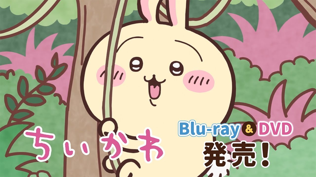 ちいかわ Blu-ray & DVD 続巻 2024年11月 ／ 2025年1月 発売中
