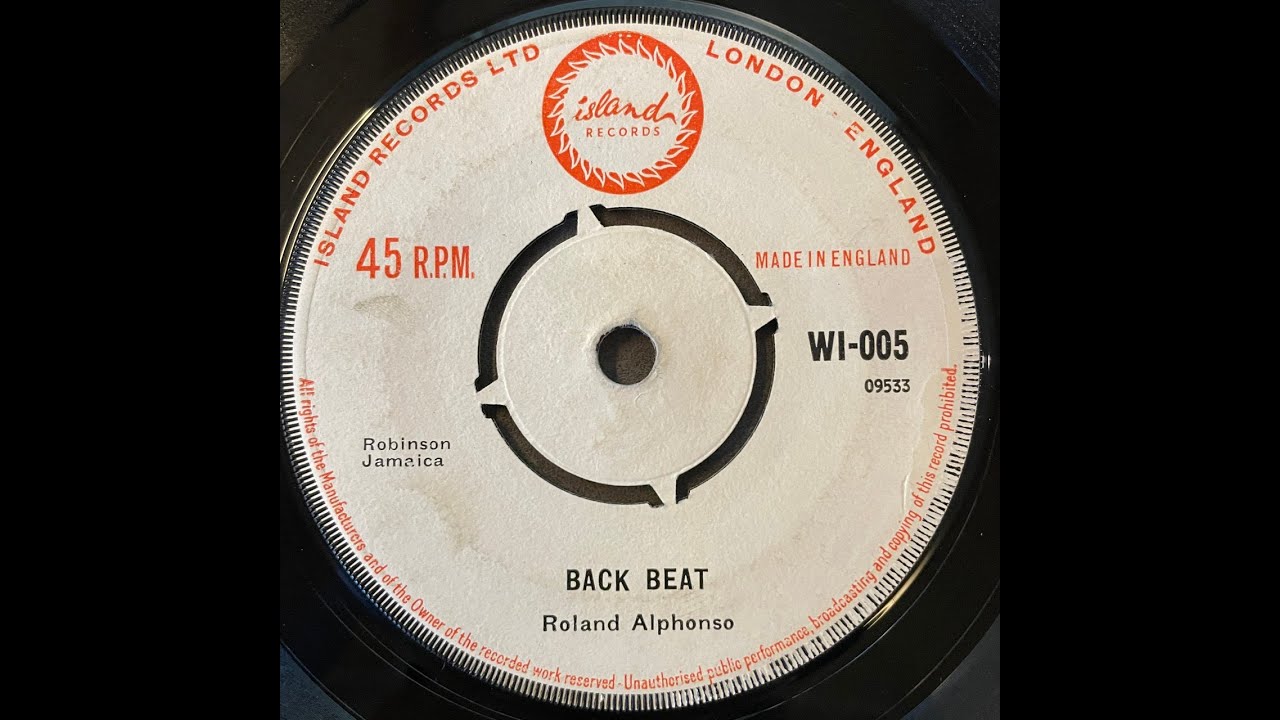 Roland Alphonso - From Russia With Love【7-21207】 - YouTube