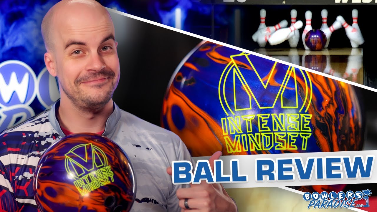 Brunswick Intense Mindset Review (4K) | Bowlers Paradise - YouTube