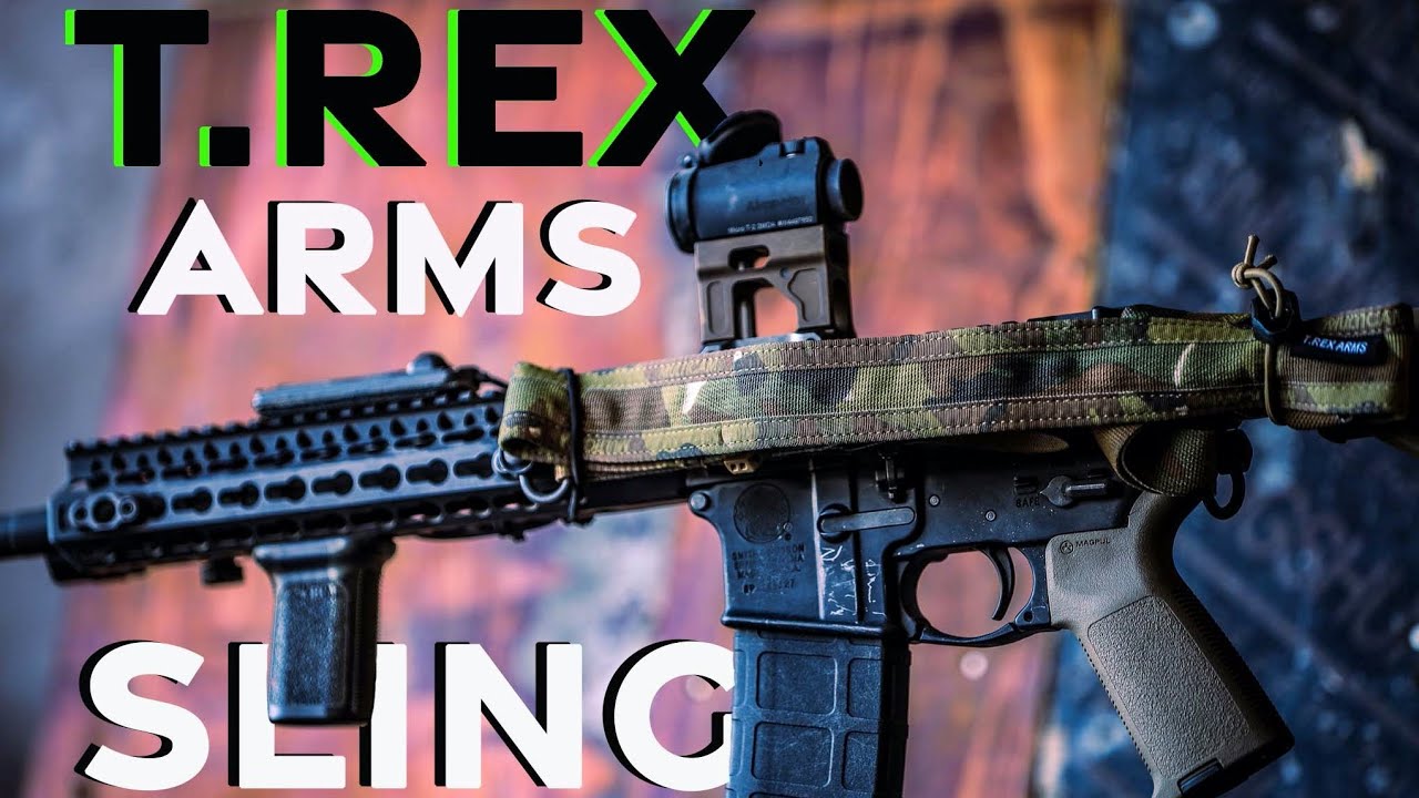 T.Rex Arms Sling | Is it good? - YouTube