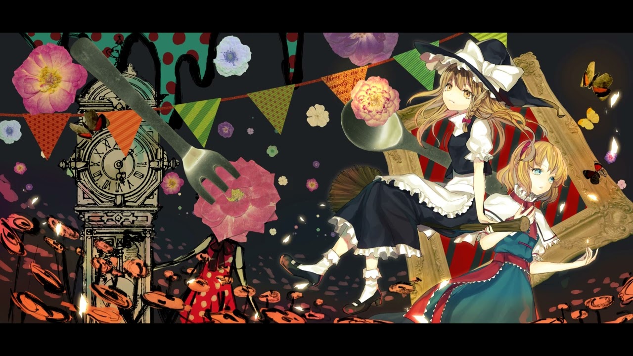 東方アレンジ | Touhou arrange】Memoria（恋色マスタースパーク