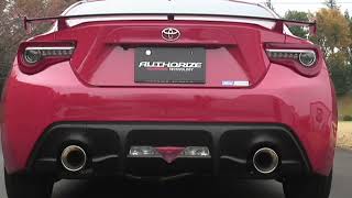 FUJITSUBO】オーソライズ A-R typeS｜ZN6 86 専用設計マフラー