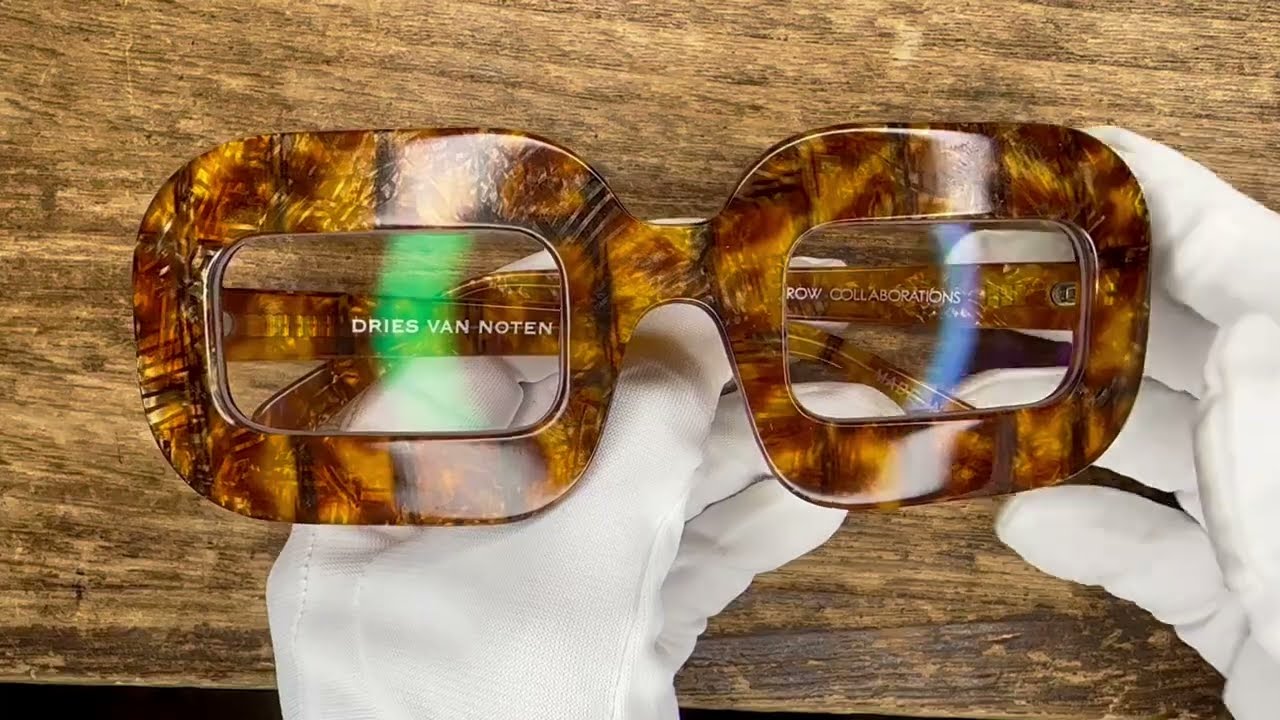 リンダファロー Linda Farrow｜×DRIES VAN NOTEN｜最高！！美しい生地