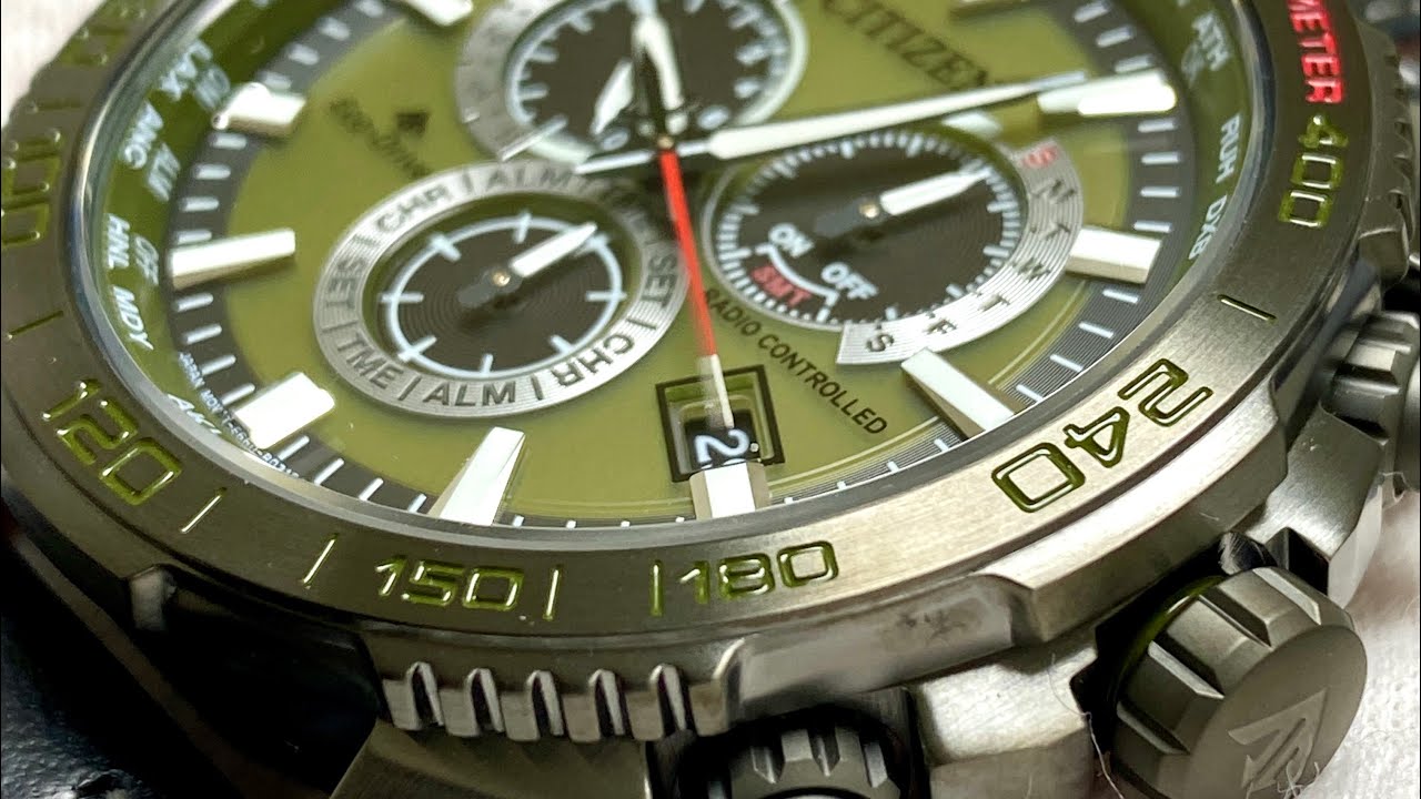 CITIZEN PROMASTER LAND【CB5037-17X】シチズン プロマスター ランド