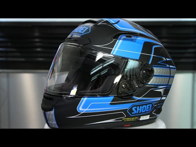 Shoei X-Twelve Trajectory Helmet | Motorcycle Superstore - YouTube