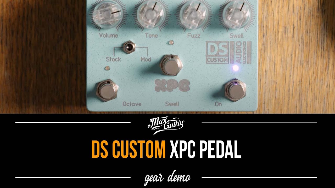DS Custom XPC Octave Fuzz with Swell – Prescription Electronics