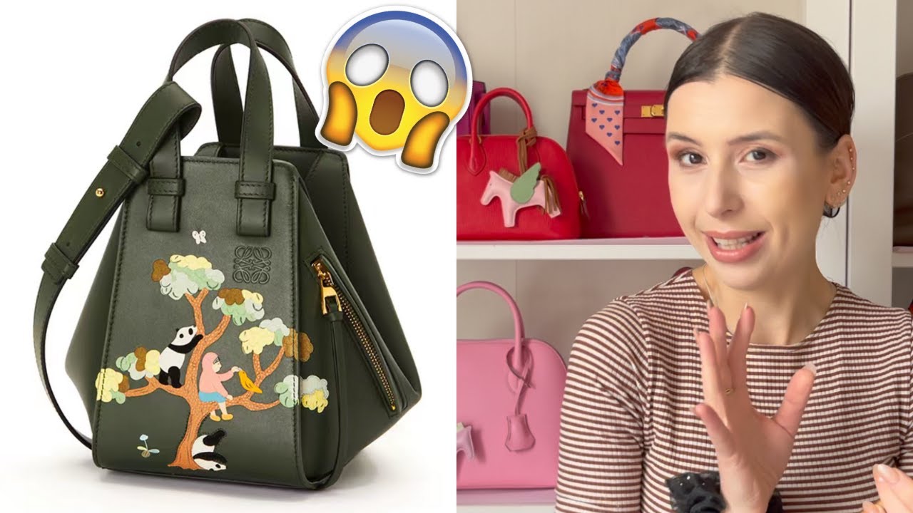 Loewe x Suna Fujita collab 2023! NEW Puzzle Bag, Hammock, Puzzle