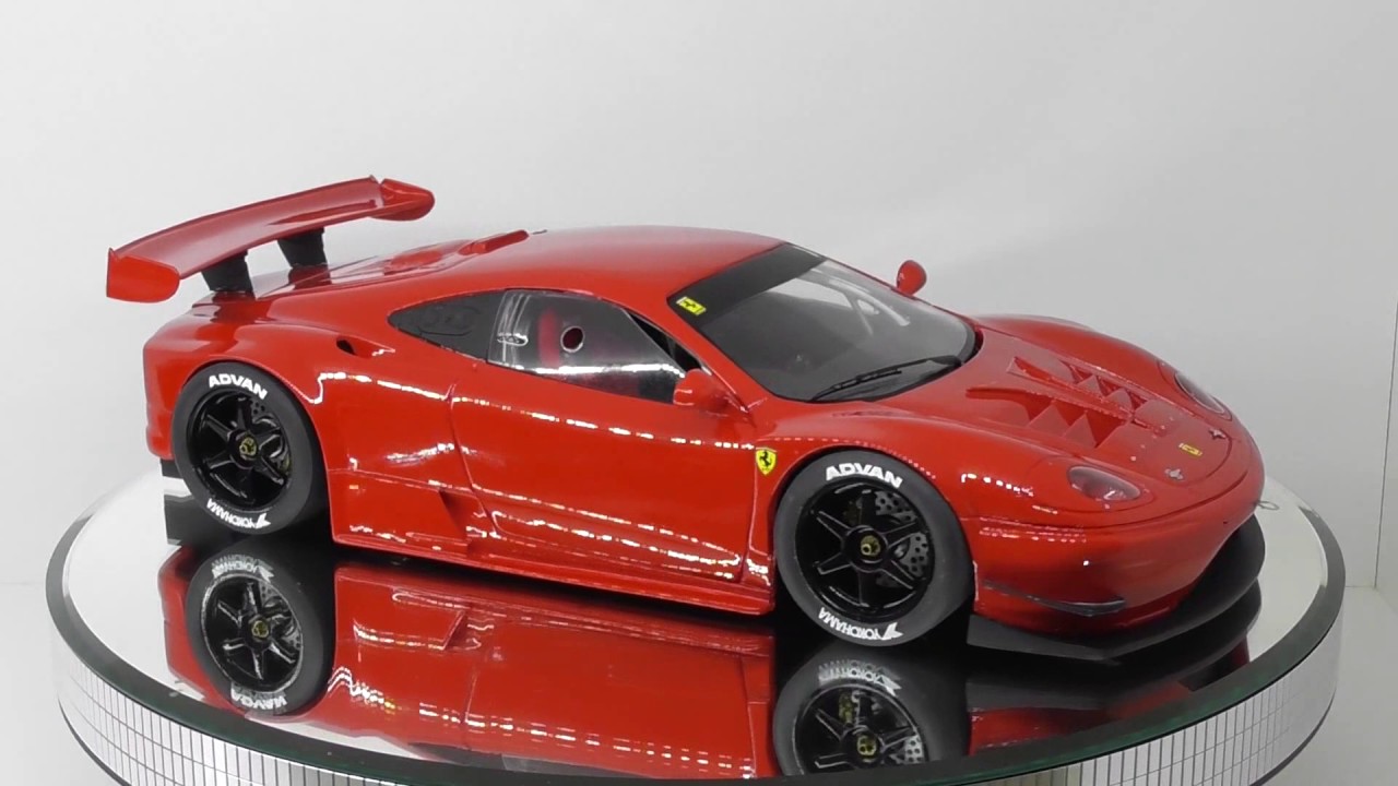 CUSTOM MODEL SERIES EP 4 - FERRARI F360 JGTC - YouTube