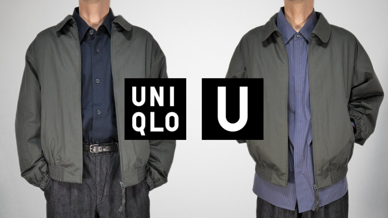 UNIQLO U is a big hit! Must-buy! Blousons that are almost sold out