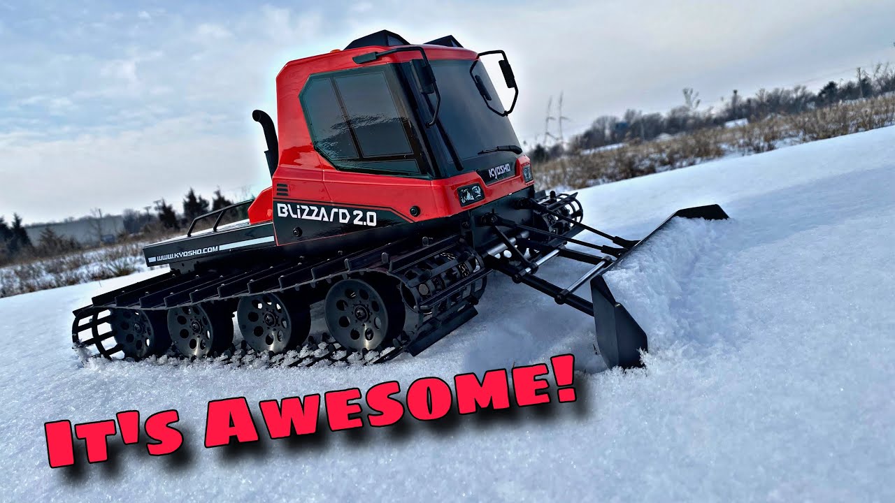 KYOSHO BLIZZARD 2.0 - YouTube