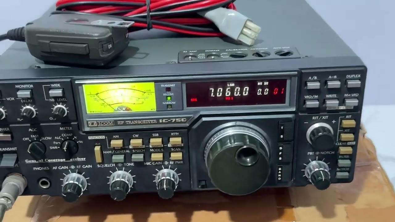 ICOM IC-750A 動作未確認 ICOM IC-750A 動作未確認 Yahoo!オークション