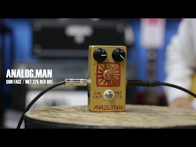ANALOG.MAN SUN FACE NKT 275 - YouTube