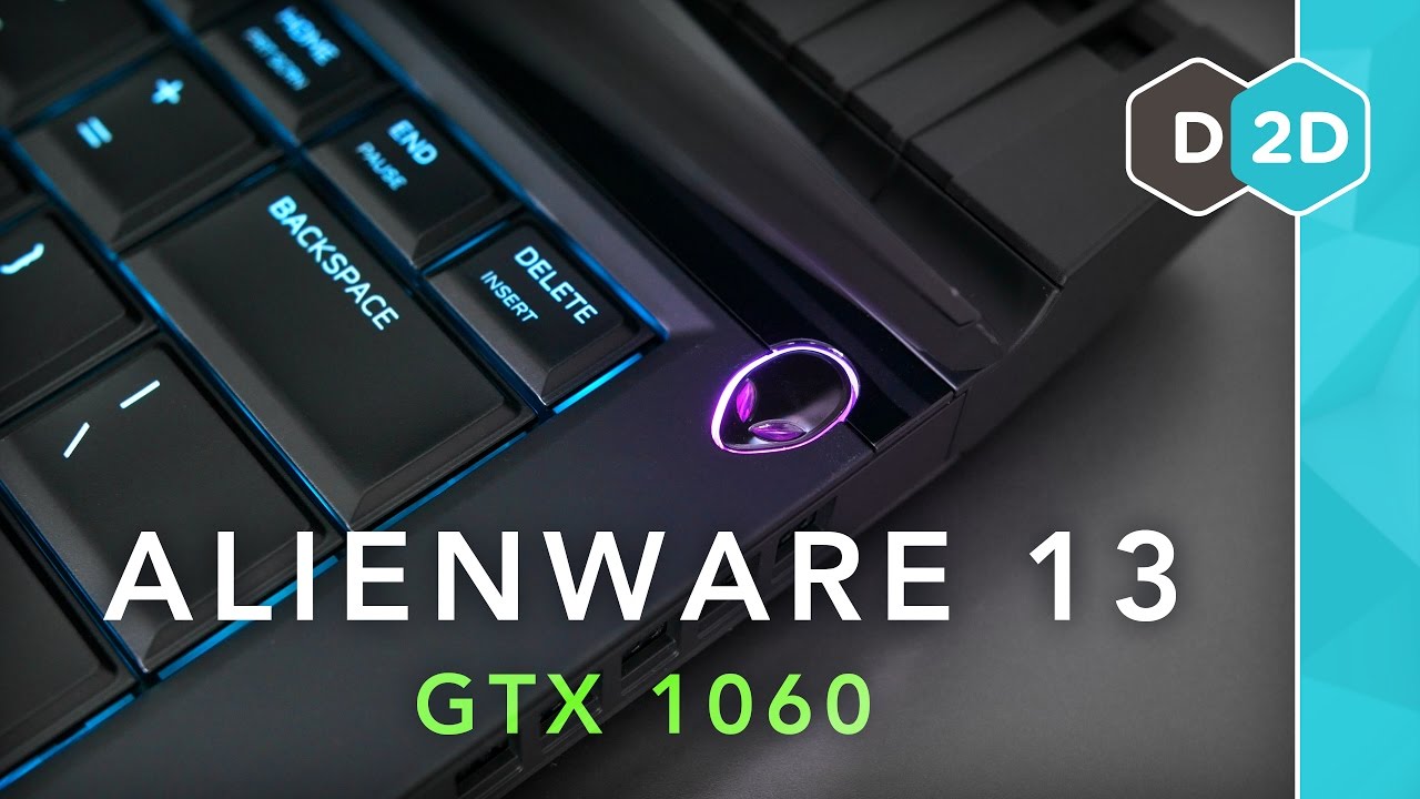 Alienware 13 R3 Review (GTX 1060) - They Finally Did It. - YouTube