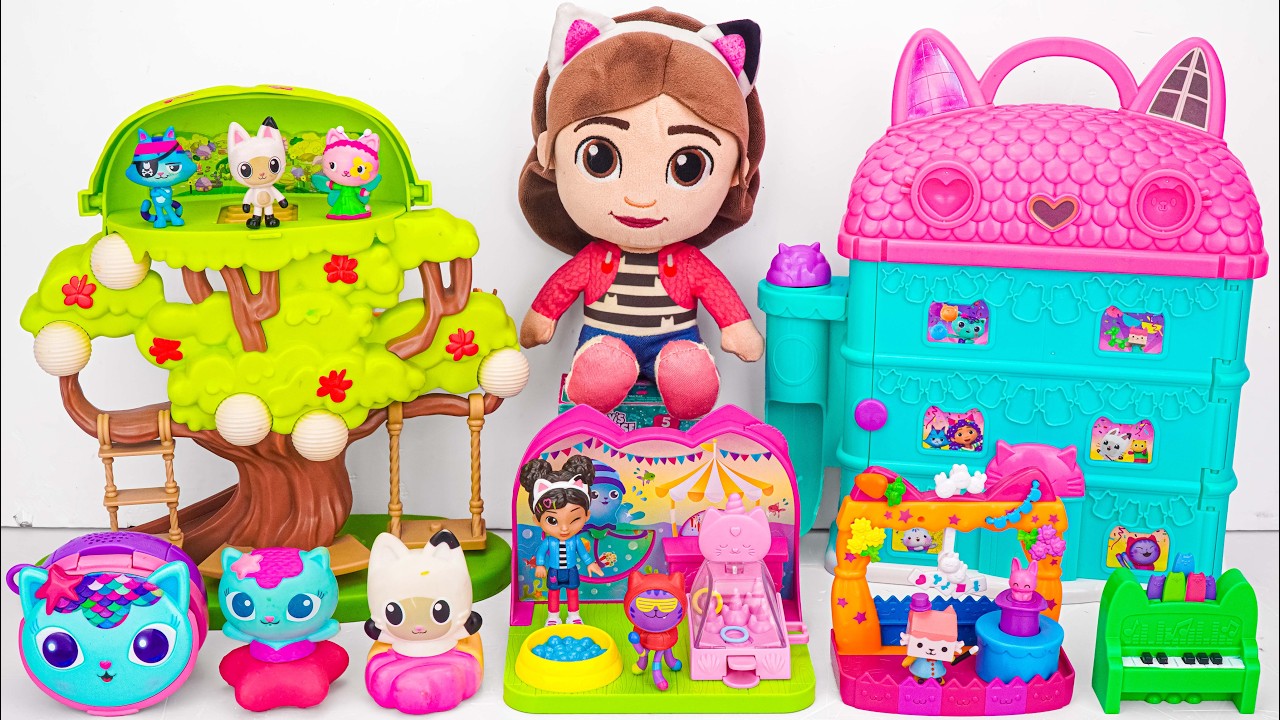 GABBY'S DOLLHOUSE Collection Unboxing | Gabby's Dough House