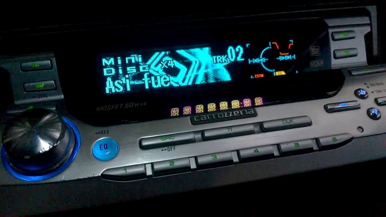 Pioneer MEH-P717 carrozzeria パイオニア状態未確認 Pioneer MEH-P717