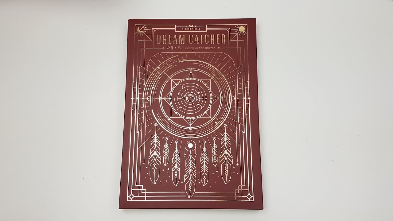 Unboxing Dreamcatcher 드림캐쳐 2nd Single Album Fall Asleep in the