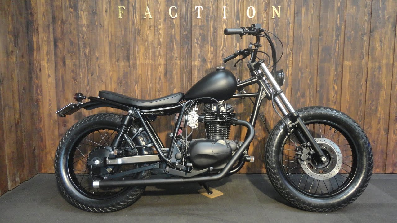 Kawasaki 250TR／ﾌﾞﾗｯｸﾁｮｯﾊﾟｰ【ﾀﾝﾃﾞﾑ可】 FACTION co.ltd. - YouTube