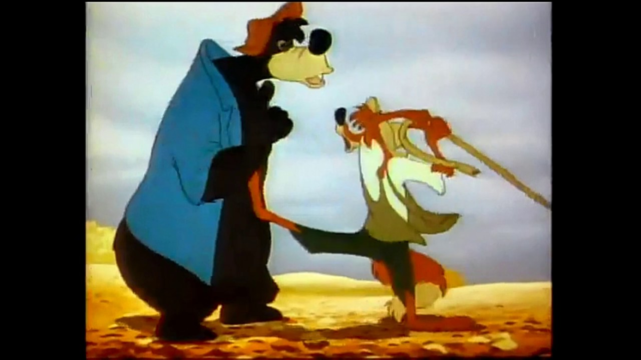 Everybody Has A Laughing Place 旧日本語吹替版 1946年『南部の歌