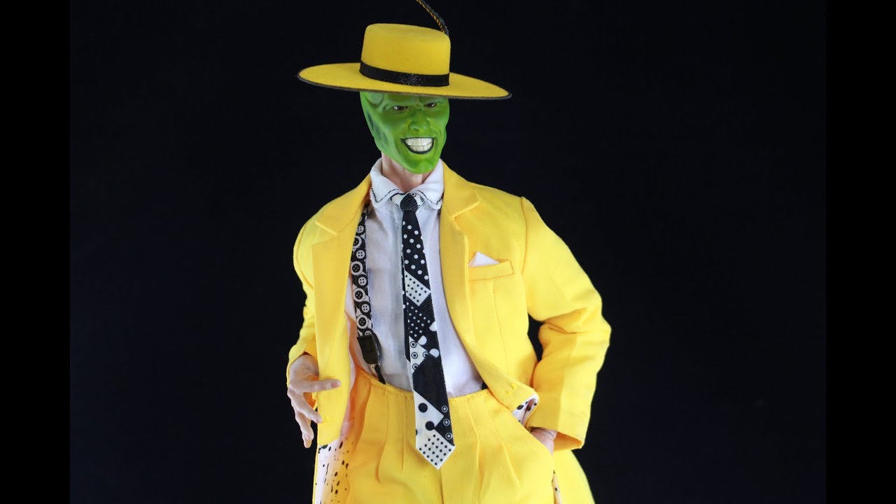 Asmus toys 1/6 scale The Mask 2.0 figure review - YouTube