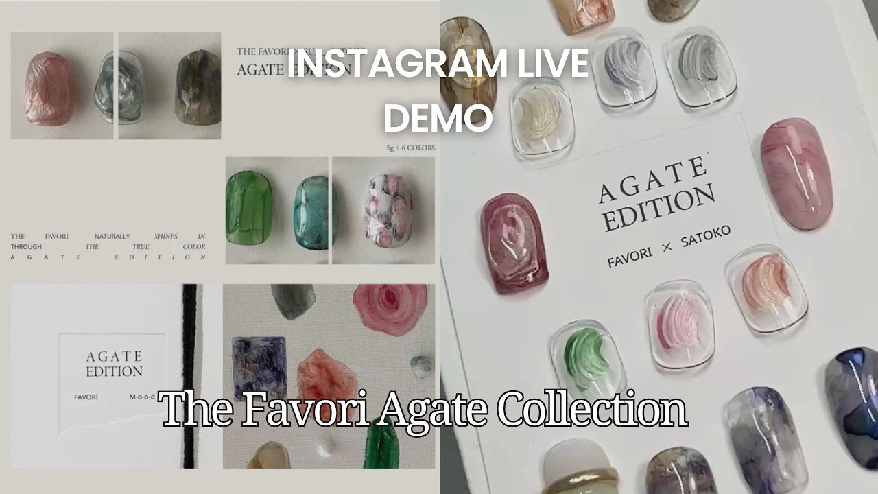 The Favori x SATOKO - Agate Collection